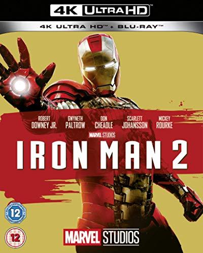 Iron Man 2 [4K Ultra-HD + Blu-Ray] [UK Import]