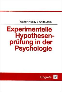 Experimentelle Hypothesenprüfung in der Psychologie