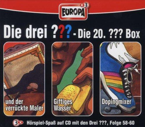 Die drei ??? - Sammelbox 20 (Folgen 58-60)