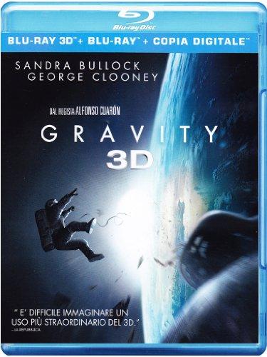 Gravity (3D) [3D Blu-ray] [IT Import]