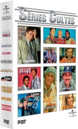 Coffret séries TV cultes [FR Import]