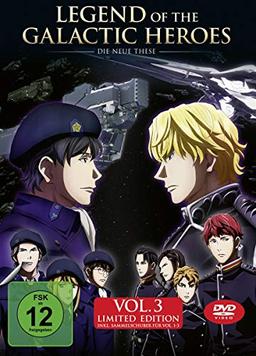 Legend of the Galactic Heroes: Die Neue These Vol.3 + Sammelschuber [Limited Edition]