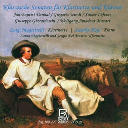 Klassische Sonaten für Klarinette und Klavier