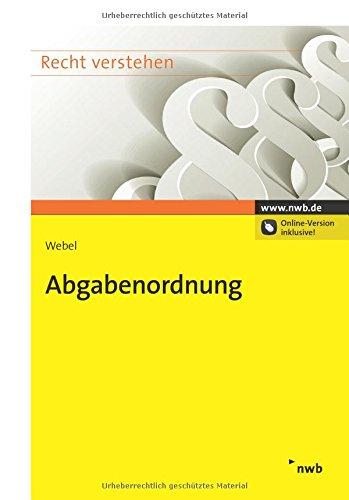 Abgabenordnung