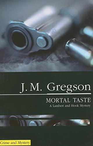 Mortal Taste (Severn House Large Print)