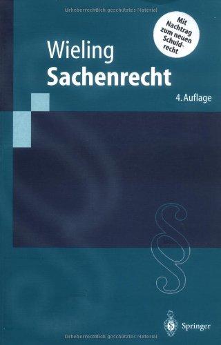 Sachenrecht (Springer-Lehrbuch)