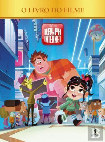 Ralph Vs Internet O Livro do Filme