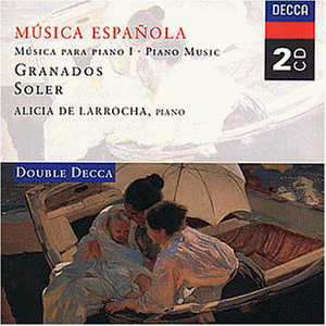 Musica Espanola,Piano 1