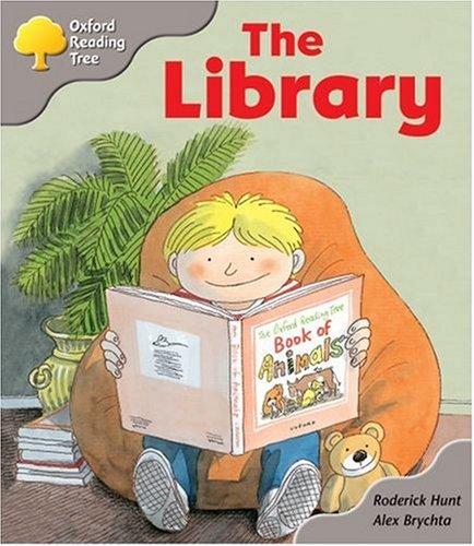 Oxford Reading Tree: Stage 1: Kipper Storybooks: the Library