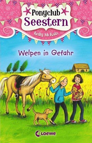 Ponyclub Seestern - Welpen in Gefahr: Band 4