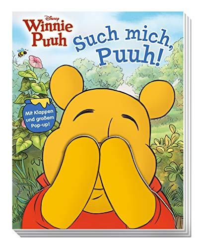 Disney Winnie Puuh: Such mich, Puuh!: Pappbilderbuch mit Klappen und einem großen Pop-up!