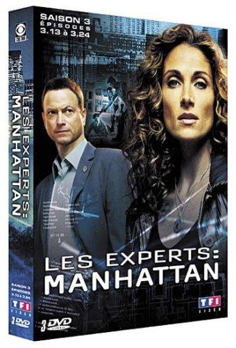 Les experts : manhattan, saison 3b [FR Import]