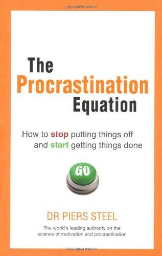 Procrastination Equation