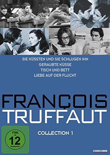 Francois Truffaut - Collection 1 [4 DVDs]