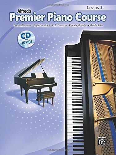 Alfred's Premier Piano Course Lesson Book 3