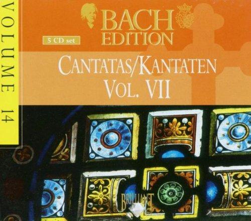 Bach Editon: Vol. 14 Kantaten VII 5-CD