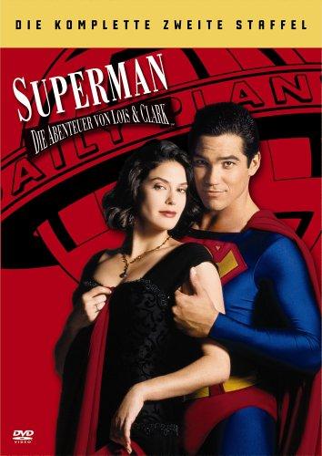 Superman - Die Abenteuer von Lois & Clark - Die komplette zweite Staffel [6 DVDs]