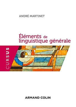 Eléments de linguistique générale