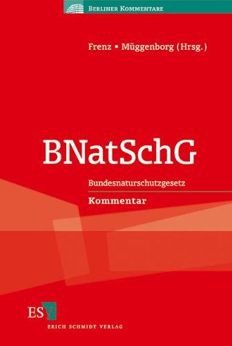 Bundesnaturschutzgesetz - BNatSchG