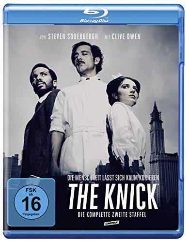 The Knick - Die komplette 2. Staffel [Blu-ray]