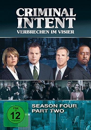 Criminal Intent - Verbrechen im Visier, Season Four, Part Two [3 DVDs]