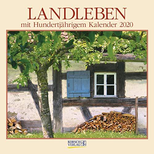 Landleben 2022: Broschürenkalender mit Ferienterminen. Format: 30 x 30 cm