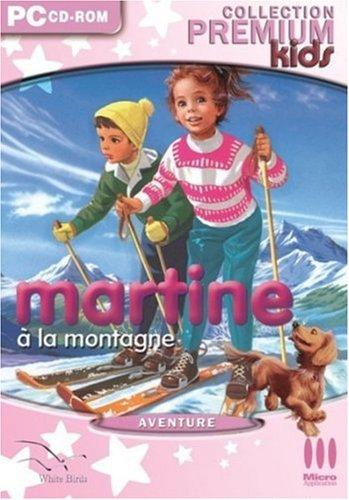 Martine à la montagne