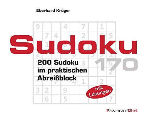 Sudoku Block 170: 200 Sudoku im praktischen Abreißblock