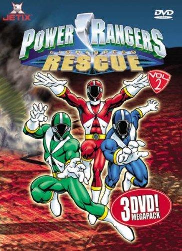 Power Rangers - Lightspeed Rescue Megapack Vol. 2 (Episoden 10-18) (3 DVDs)