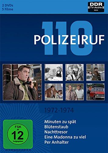 Polizeiruf 110 - Box 2: 1972-1974 [2 DVDs]