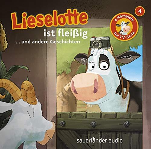 Lieselotte ist fleißig: Vier Hörspiele – Folge 4 (Lieselotte Filmhörspiele, Band 4)