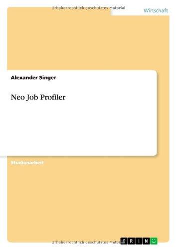 Neo Job Profiler