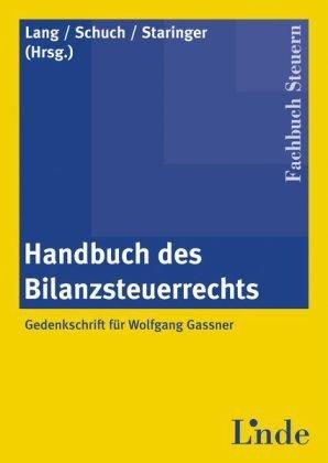 Handbuch des Bilanzsteuerrechts (f. Österreich)