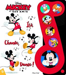 Mickey et ses amis : lis, chante, danse !