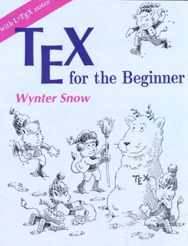 TeX for the Beginner