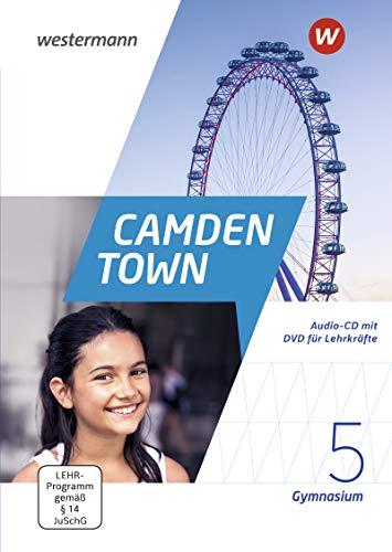 Camden Town - Allgemeine Ausgabe 2020 für Gymnasien: Audio-CD mit DVD für Lehrkräfte 5