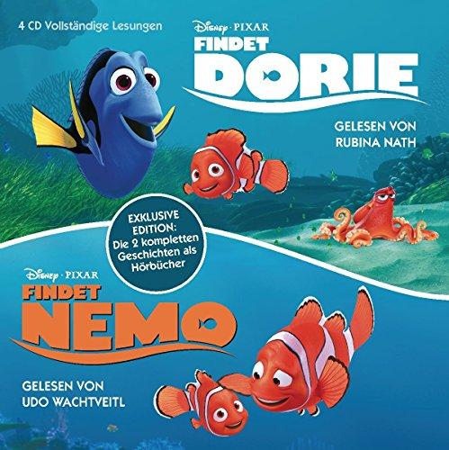 Findet Nemo - Findet Dorie: Exklusive Edition: die zwei kompletten Geschichten als Hörbücher