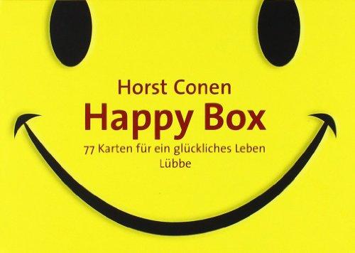 Happy-Box: 77 Karten für ein glückliches Leben