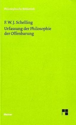 Urfassung der Philosophie der Offenbarung