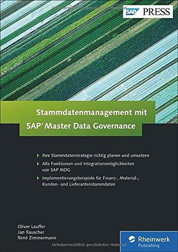 Stammdatenmanagement mit SAP Master Data Governance (SAP PRESS)