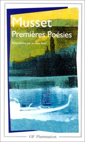 Premières poésies