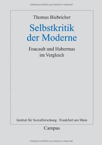 Selbstkritik der Moderne: Foucault und Habermas im Vergleich (Frankfurter Beiträge zur Soziologie und Sozialphilosophie)