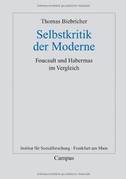 Selbstkritik der Moderne: Foucault und Habermas im Vergleich (Frankfurter Beiträge zur Soziologie und Sozialphilosophie)