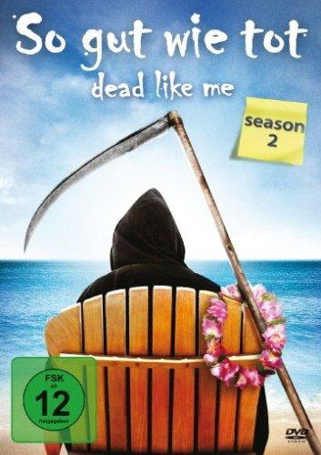 Dead Like Me - So gut wie tot , Season 2 [4 DVDs]