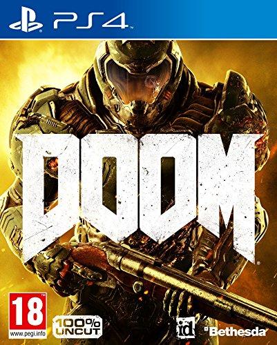 DOOM - 100% Uncut - Day One Edition [AT-PEGI] - [PlayStation 4]