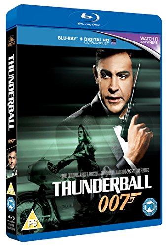 Thunderball BD [Blu-ray] [UK Import]