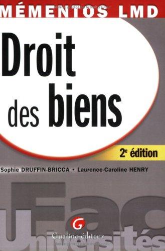 Droit des biens