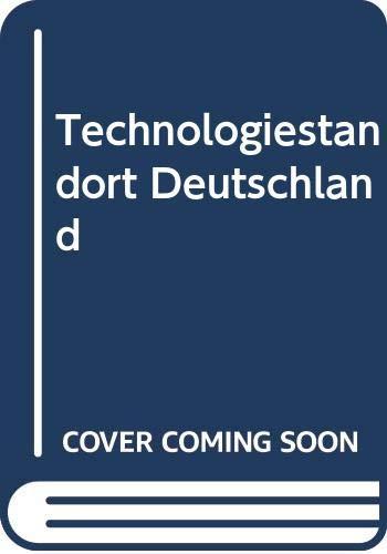 Technologiestandort Deutschland