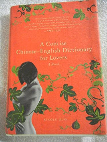 A Concise Chinese-English Dictionary for Lovers