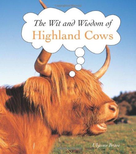 Highland Cows (The Wit and Wisdom of...)